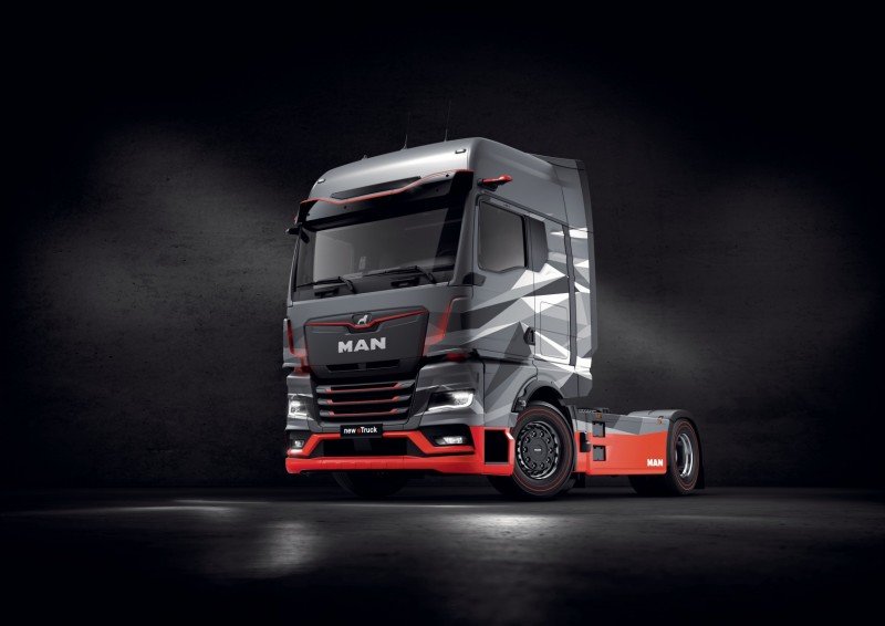 Simply More: MAN Press Kit for the IAA Transportation 2022